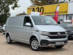 Silver Used 2021 VW T6.1 Highline Van | £24,823