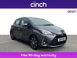 Grey Used 2019 Toyota Yaris Hatchback | £10,049 (Fair price)