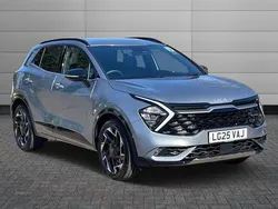 Lunar silver New 2025 Kia Sportage 2 SUV | £31,495 (Fair price)