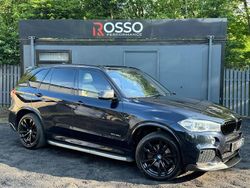 Black Used 2016 BMW X5 M Sport SUV | £18,490 (Expensive)