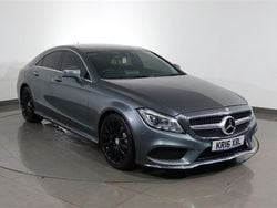 Grey Used 2016 Mercedes CLS350 AMG line Coupe | £15,850 (Fair price)