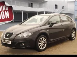 Black Used 2011 Seat Leon Copa Hatchback | £2,050 (Good price)