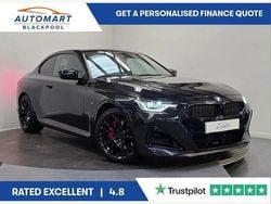 Black Used 2022 BMW M240 M Sport Coupe | £36,965 (Fair price)