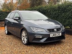 Grey Used 2019 Seat Leon FR Sport Estate | £6,995 (Good price)