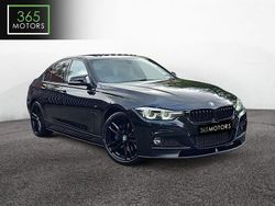 Black Used 2018 BMW 320 M Sport Sedan | £15,490 (Fair price)