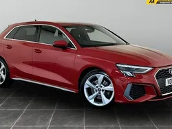 Used 2024 Audi A3 Sportback S-Line Hatchback | £17,495 (Super price)