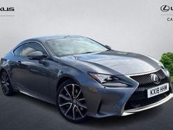 Used 2018 Lexus RC300h Coupe | £19,970 (A bit pricey)