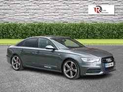 Grey Used 2014 Audi A6 Black Edition Sedan | £9,095 (Fair price)