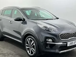 Used 2020 Kia Sportage 4 SUV | £14,363 (Fair price)