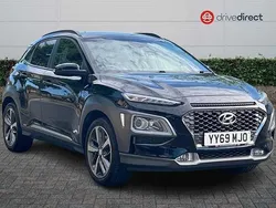 Black Used 2019 Hyundai Kona Premium SE SUV | £12,750 (Fair price)