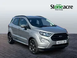 Silver Used 2022 Ford Ecosport ST-Line SUV | £14,495 (A bit pricey)