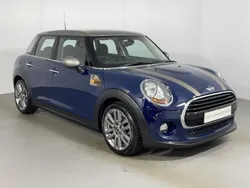 Blue Used 2017 Mini Cooper Hatch Hatchback | £10,500 (Fair price)