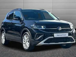 Black Used 2024 VW T-Cross Match SUV | £21,995 (Fair price)