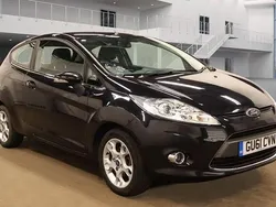 Black Used 2011 Ford Fiesta Zetec Hatchback | £3,995 (Super price)