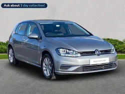 Silver Used 2017 VW Golf VII SE Hatchback | £11,997 (Fair price)