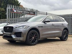 Grey Used 2019 Jaguar F-Pace Chequered Flag SUV | £17,990 (Fair price)