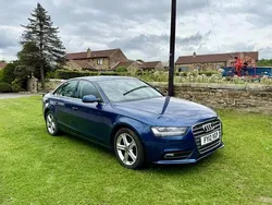 Blue Used 2012 Audi A4 Sedan | £5,995 (Good price)