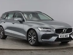 Grey Used 2021 Volvo V60 Momentum Estate | £22,250 (Fair price)