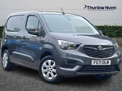 Grey Used 2021 Vauxhall Combo MPV | £8,799 (Fair price)