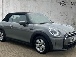 Grey Used 2023 Mini Cooper Cabriolet Classic Cabriolet | £19,711 (Fair price)