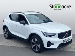 White Used 2024 Volvo XC40 Plus SUV | £26,813 (Good price)
