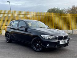 Black Used 2015 BMW 116 Comfort Edition Hatchback | £5,994 (Fair price)