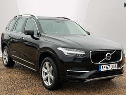 Black Used 2017 Volvo XC90 Momentum SUV | £26,950 (Fair price)