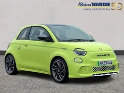 Multicolour Used 2023 Abarth 500e Turismo Hatchback | £22,999 (Fair price)