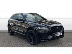 Black Used 2020 Jaguar F-Pace Chequered Flag SUV | £25,458 (Fair price)