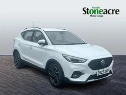 White Used 2022 MG ZS Exclusive Sedan | £15,099 (Fair price)