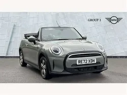 Grey Used 2022 Mini Cooper Cabriolet Classic Cabriolet | £20,595 (Expensive)