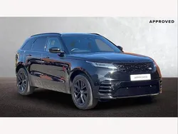 Black Used 2024 Land Rover Range Rover Velar SE Dynamic SUV | £40,295 (Fair price)