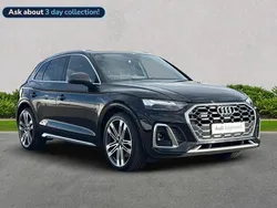 Black Used 2023 Audi SQ5 Comfort SUV | £43,725 (Good price)