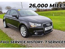 Black Used 2012 Audi A1 Sport Hatchback | £8,495 (Fair price)
