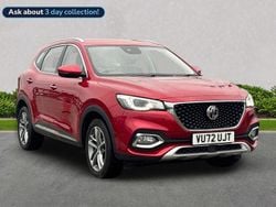 Red Used 2022 MG HS Excite SUV | £12,999 (Fair price)