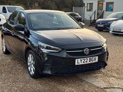 Black Used 2022 Vauxhall Corsa Edition Hatchback | £8,995 (Fair price)
