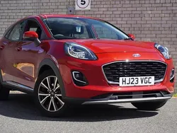 Used 2023 Ford Puma Titanium Hatchback | £15,290 (Good price)