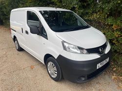White Used 2017 Nissan NV200 Visia Van | £5,995 (Good price)