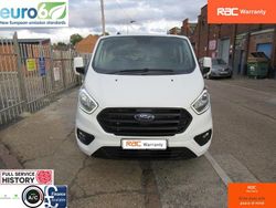 White Used 2021 Ford Transit Custom Trend Van | £12,499 (Super price)