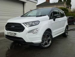 White Used 2023 Ford Ecosport ST-Line SUV | £13,999 (Fair price)