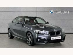Grey Used 2019 BMW 220 M Sport Coupe | £18,990 (Fair price)