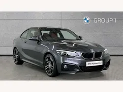Grey Used 2019 BMW 220 M Sport Coupe | £18,990 (Fair price)