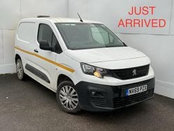 White Used 2020 Peugeot Partner Van | £7,490 (Good price)