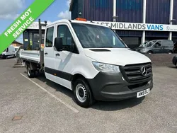 White Used 2019 Mercedes Sprinter Van | £12,500 (Super price)