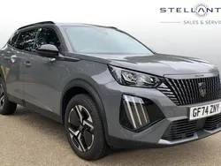 Grey Used 2024 Peugeot 2008 Allure SUV | £18,906 (Fair price)