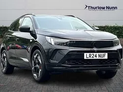 Carbon black Used 2024 Vauxhall Grandland X GSe SUV | £22,490 (Expensive)