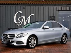 Silver Used 2014 Mercedes C220 Premium Sedan | £8,490 (Fair price)