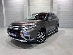 Brown Used 2018 Mitsubishi Outlander SUV | £18,700 (Expensive)