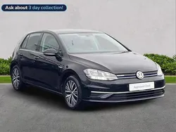 Black Used 2018 VW Golf VII SE Hatchback | £12,190 (Fair price)