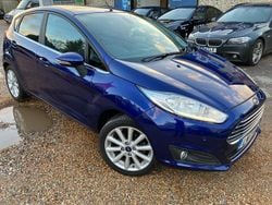 Blue Used 2017 Ford Fiesta Titanium Hatchback | £5,995 (Good price)